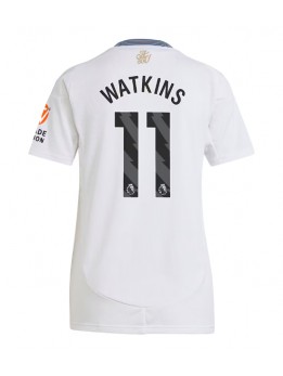 Aston Villa Ollie Watkins #11 Zenski Gostujuci Dres 2024-25 Kratak Rukavima